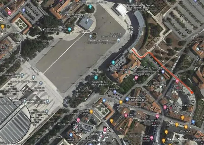 Appartement A 50 Metros Do Santuario De Fátima